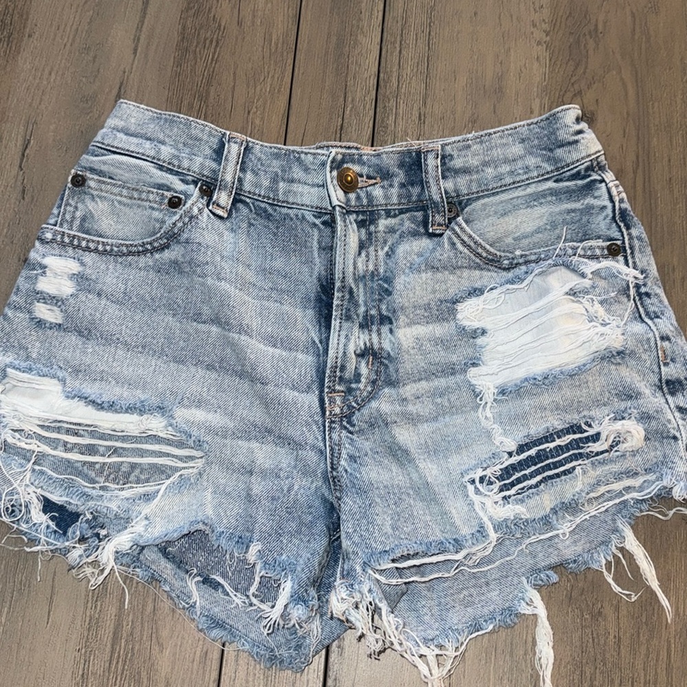 90s boyfriend shorts